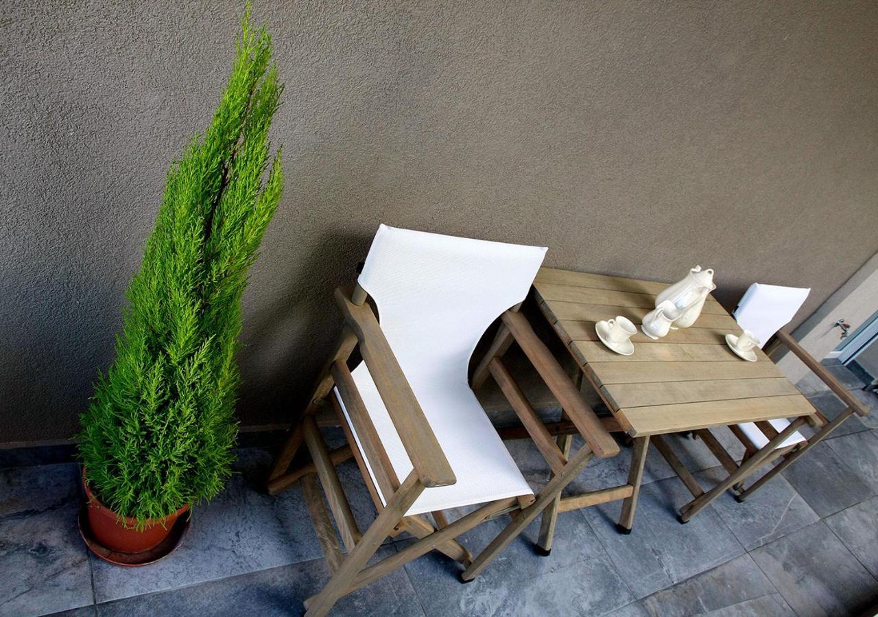Katrine Boutique Apartments カヴァラ エクステリア 写真