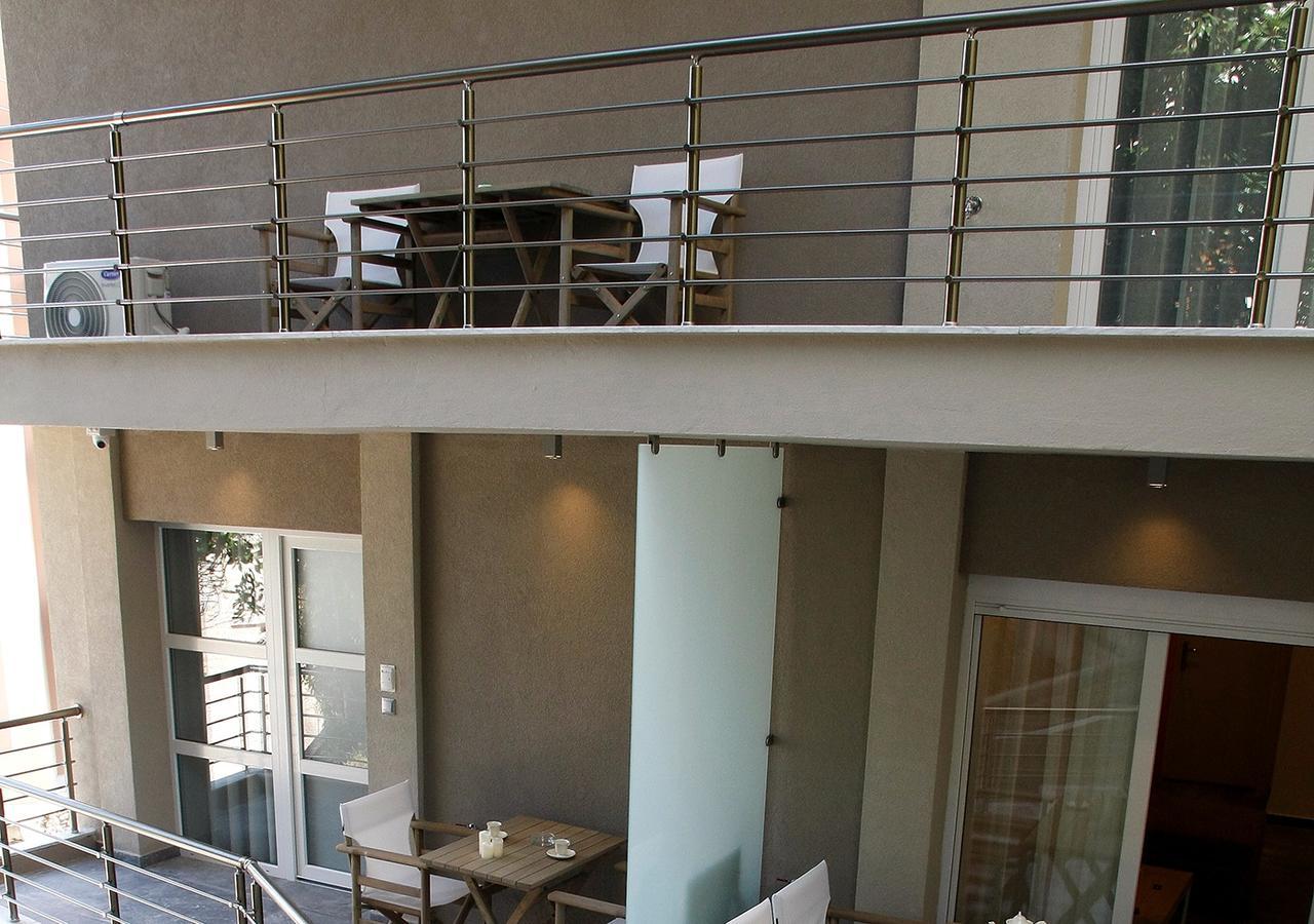 Katrine Boutique Apartments カヴァラ エクステリア 写真