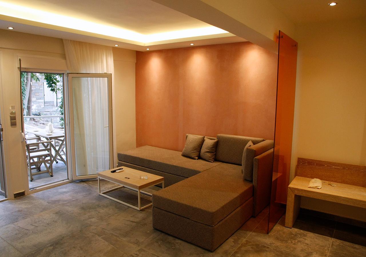 Katrine Boutique Apartments カヴァラ エクステリア 写真