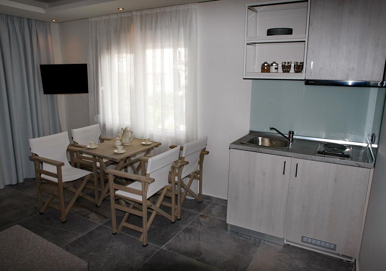 Katrine Boutique Apartments カヴァラ エクステリア 写真