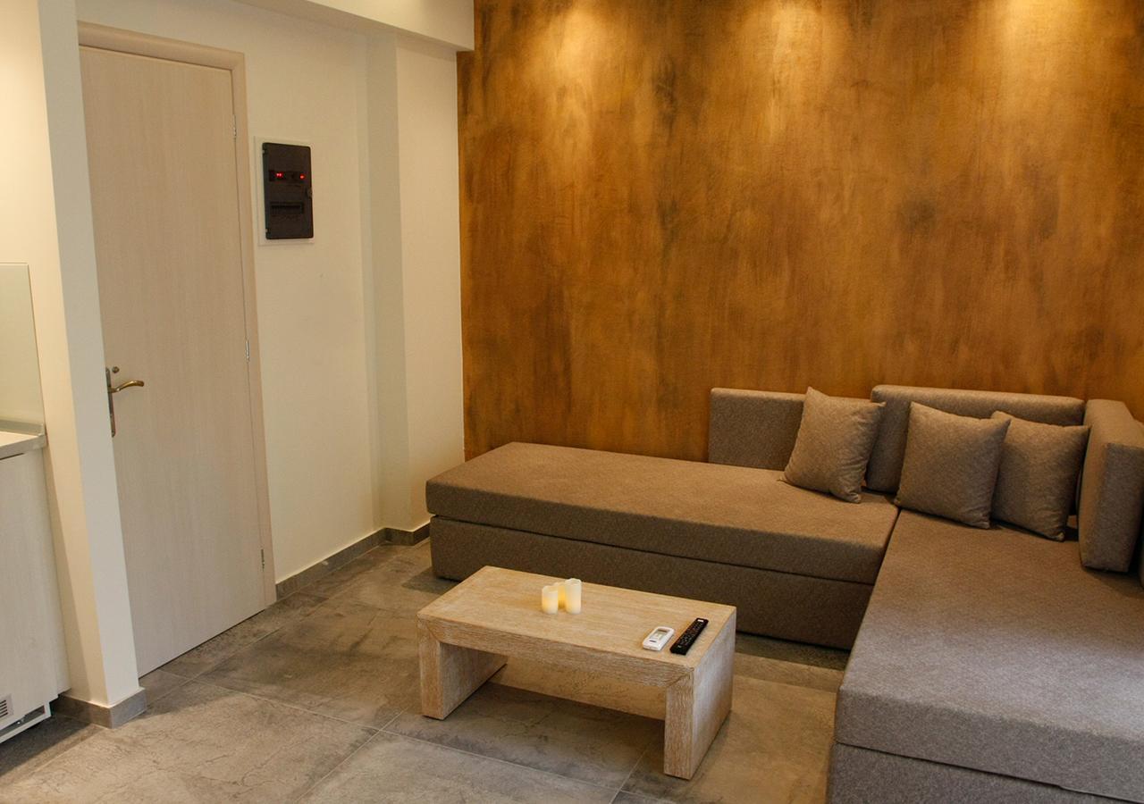 Katrine Boutique Apartments カヴァラ エクステリア 写真